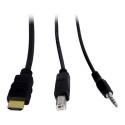 Inter-Tech KVM-lüliti AS-41HA HDMI
