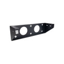 Inter-Tech seinakinnitus IPC 19" 161mm 3HE, vertikaalne