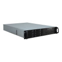 Inter-Tech IPC 2U-2406 2HE salvestus 48.3cm