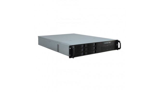 Inter-Tech IPC 2U-2406 2HE salvestus 48.3cm