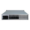 Inter-Tech IPC 2U-2406 2HE salvestus 48.3cm