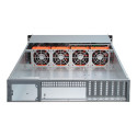Inter-Tech IPC 2U-2406 2HE salvestus 48.3cm