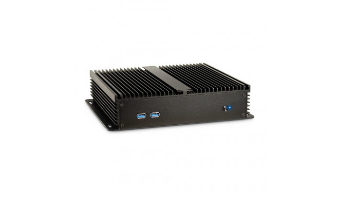 "Inter-Tech IP-40 Gehäuse Thin Mini-ITX, USB 3.0, schwarz"