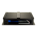 Inter-Tech arvutikorpus IP-40 Thin Mini-ITX, USB 3.0, must