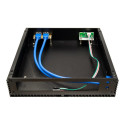 Inter-Tech arvutikorpus IP-40 Thin Mini-ITX, USB 3.0, must