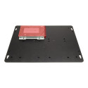 Inter-Tech arvutikorpus IP-40 Thin Mini-ITX, USB 3.0, must