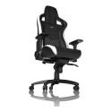 noblechairs mänguritool EPIC ehtsast nahast, must/valge/punane