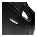 noblechairs mänguritool EPIC ehtsast nahast, must/valge/punane