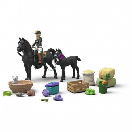 "Schleich Adventsk. HORSE CLUB 2026 - Winter Wonderl. Ausritt"
