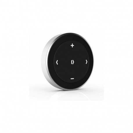 "Bluetooth Media Button, Schwarz/Silber, ST-BMB"
