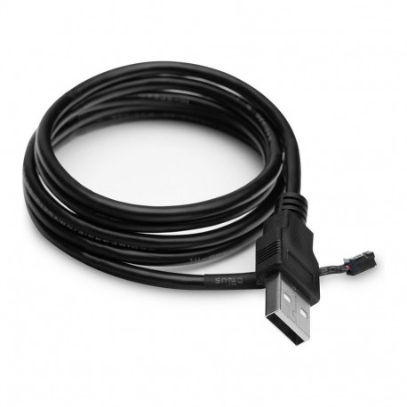 "EK Water Blocks EK-Loop Connect externes USB Kabel - 1m, schwarz"