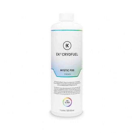 "EK Water Blocks EK-CryoFuel Mystic Fog Premix - 1000ml"