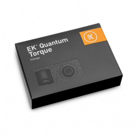 "EK Water Blocks EK-Quantum Torque STC 10/13 - 6er-Pack, schwarz"