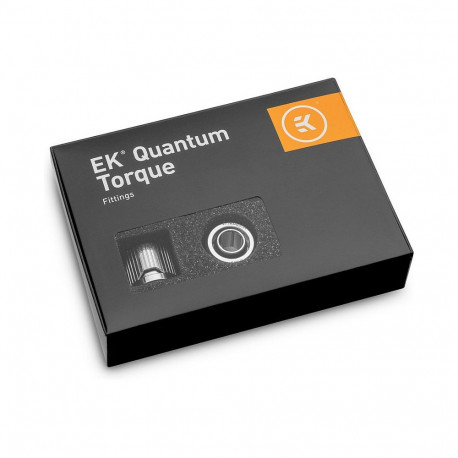 "EK Water Blocks EK-Quantum Torque STC 10/13 - 6er-Pack, silber"