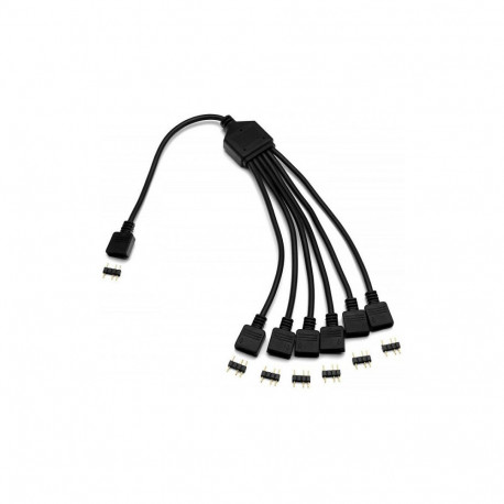 Water Blocks D-RGB jaoturikaabel EK-D-RGB, 6-haruline