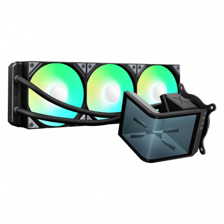 "K TRYX PANORAMA SE ARGB 360 Komplett-Wasserkühlung, 3D-AMOLED-Display - 360mm, schwarz"