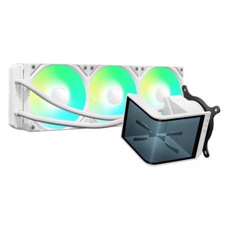 "K TRYX PANORAMA SE ARGB 360 Komplett-Wasserkühlung, 3D-AMOLED-Display - 360mm, weiß"
