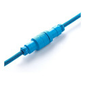 "CableMod PRO Coiled Keyboard Cable Micro-USB zu USB Typ A, Spectrum Blue - 150cm"