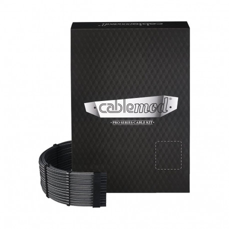 CableMod kaablikomplekt C-Series PRO ModMesh Corsair AXi/HXi/RM (Yellow Label) jaoks, süsinik