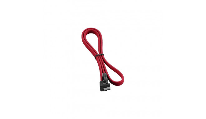 "CableMod ModMesh Right Angle SATA 3 Cable 60cm - rot"