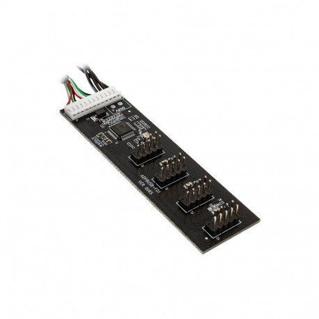 "Kolink USB 2.0 Hub-Karte, inkl. 60cm USB- & Molex-Kabel"