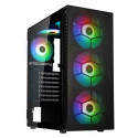"Kolink Observatory HF Mesh ARGB Midi-Tower - schwarz"