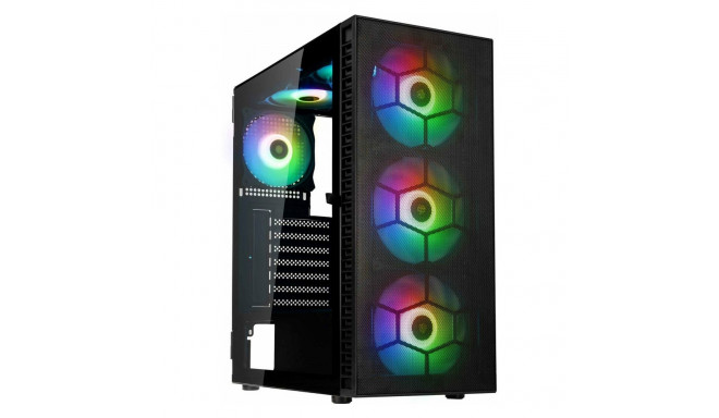 "Kolink Observatory HF Mesh ARGB Midi-Tower - schwarz"