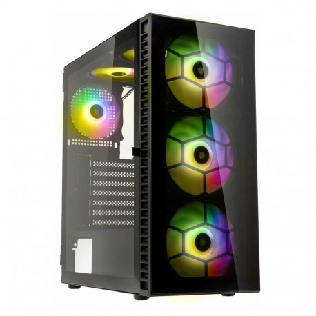 Kolink arvutikorpus Observatory HF Glass ARGB, must
