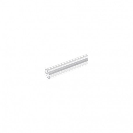"Bitspower None Chamfer PETG Link Tube 14/11mm, 100cm - transparent"