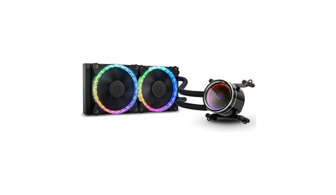 Bitspower AiO vesijahutus Cyclops, ARGB, 240mm