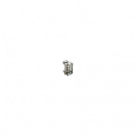 Weidmüller kinnitusklamber KLBUE 4-13.5 SC, teras, 20mm 1712311001