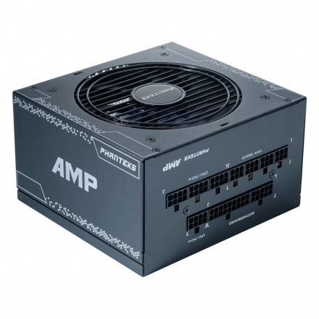 Phanteks toiteplokk AMP GH 850W 80 PLUS Gold, PCIe 5.1, ATX 3.1, must