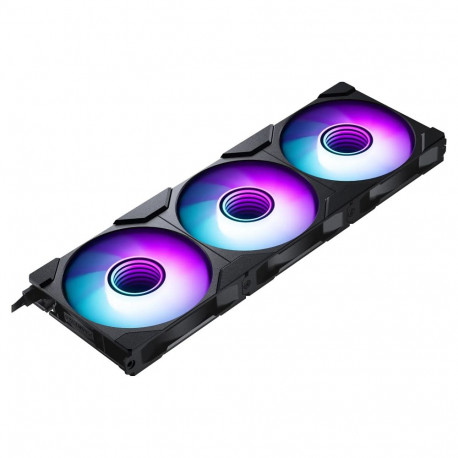 Phanteks M25G2-120 D-RGB 120mm 3-osaline komplekt, must