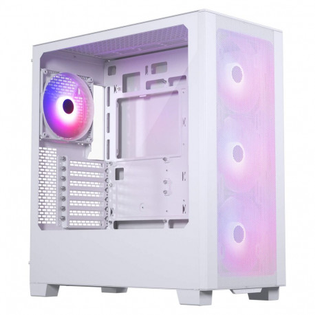 Phanteks XT Pro Ultra, karastatud klaas, valge
