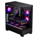 "Phanteks XT View (schwarz, Tempered Glass x 2)"