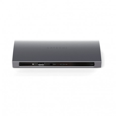 "Satechi Thunderbolt 4 Dock, Space Grau, ST-UCT4DM"