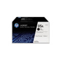 HP tooneri 05A must 2-pakk LaserJet P2035 P2055 4600 lehte