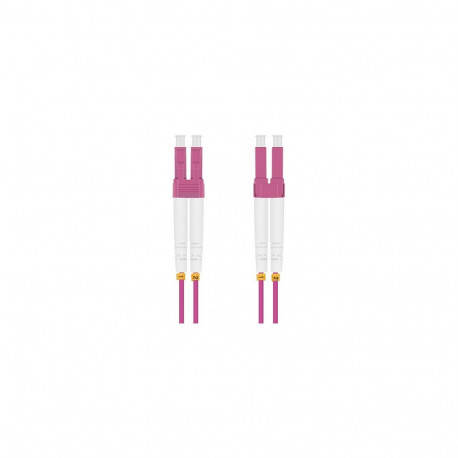 "Helos - Patch-Kabel - LC Multi-Mode (M) zu LC Multi-Mode (M) - 1.5 m - Glasfaser - Duplex - 50/125 