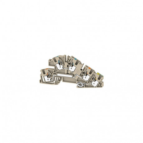 Weidmüller paigaldusreasklemm AITB 4 BB N-L-PE 2669090000