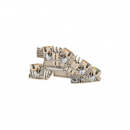 Weidmüller paigaldusriviklemm AITB 2.5 BB L-L-PE 2668930000
