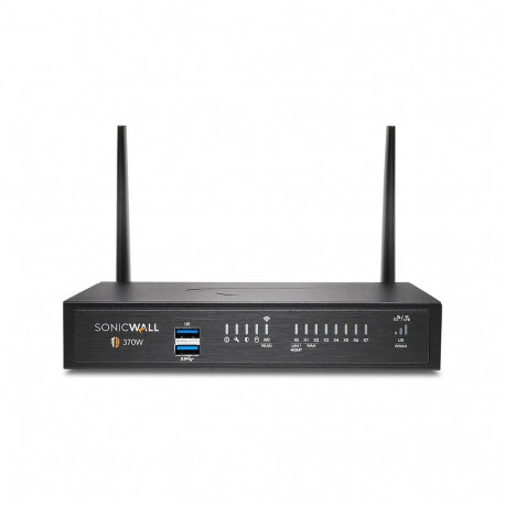 SonicWall turvaseade TZ Series (Gen 7) TZ370, 3-aastase Advanced Protection Service Suite'i ja 1-aas