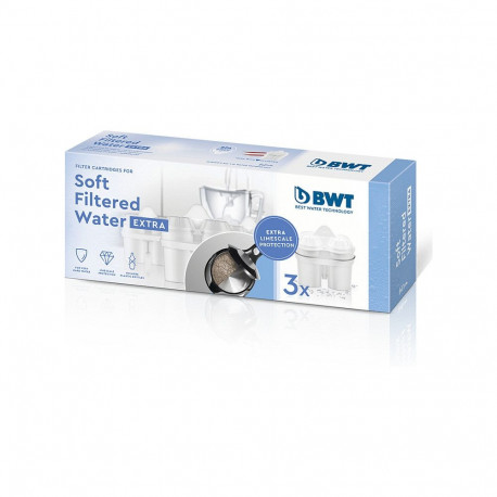 "BWT 814873 3er Pack Soft Filtered Water EXTRA"