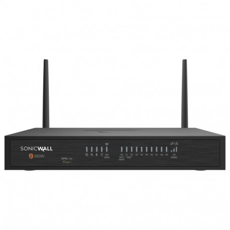 SonicWall turvaseade TZ Series TZ380 Gen 8 1GbE, 2.5GbE, 5GbE, lauaarvuti