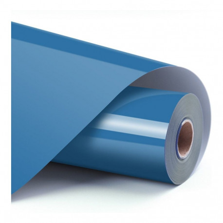 "LOKLiK Plotterfolie Basic - Ozeanblau - 30,5 x 180 cm"