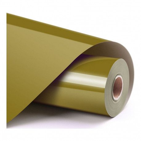 "LOKLiK Permanent Klebefolie Vinyl Glänzend - Gold - 30,5 x 180 cm"