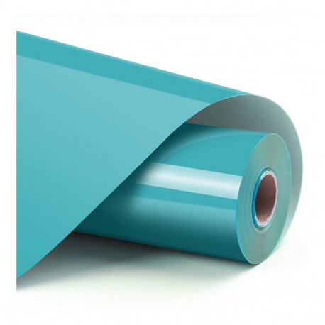 "LOKLiK Plotterfolie Basic - Aqua Blau - 30,5 x 180 cm"