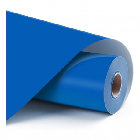 "LOKLiK Permanent haftende Vinylfolie - Blau - 30,5 x 180 cm"