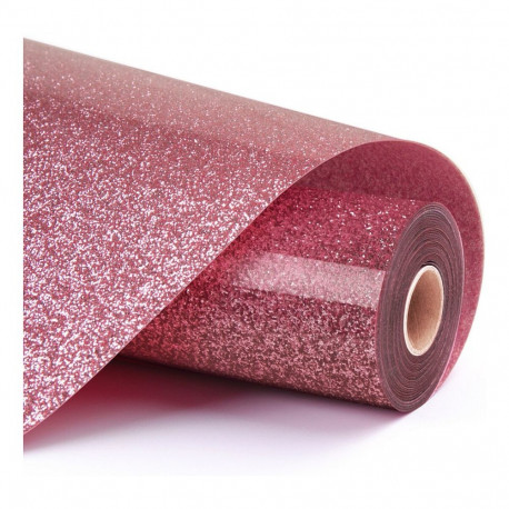 "LOKLiK Plotterfolie Glitzer - Pink - 30,5 x 90 cm"