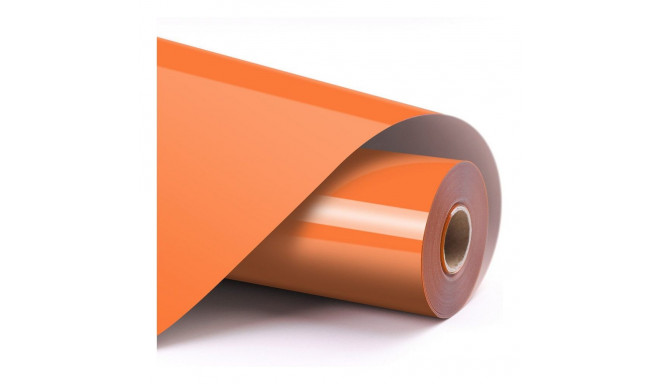"LOKLiK Plotterfolie Basic - Orange - 30,5 x 180 cm"
