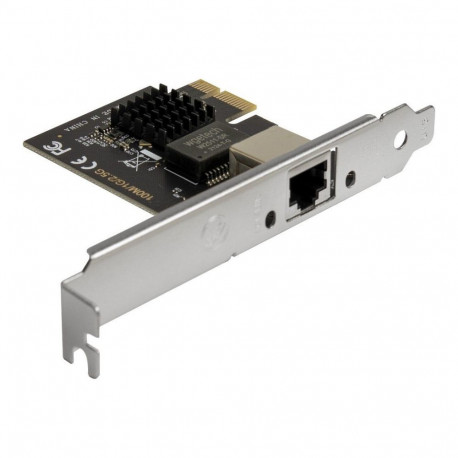 Inter-Tech Gigabit PCIe-adapter Argus ST-7266 x1 v2.1 jaemüügipakendis
